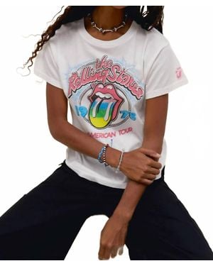 Daydreamer Rolling Stones 1978 Solo Tee - Blue