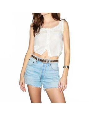 RE/DONE 50S Cutoffs Shorts - Blue