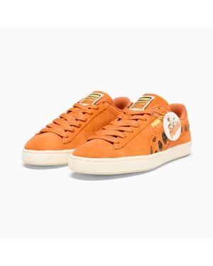 PUMA X Cheetos 397214-01 Sneakers Suede Lifestyle Shoes Mew1593 - Orange