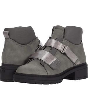 Rocket Dog Ilani Boots Dark Round Toe Ankle Booties Jobb133 - Black