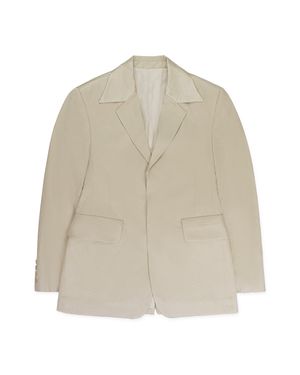 Sankuanz Snake Embossed Track Jacket - Natural
