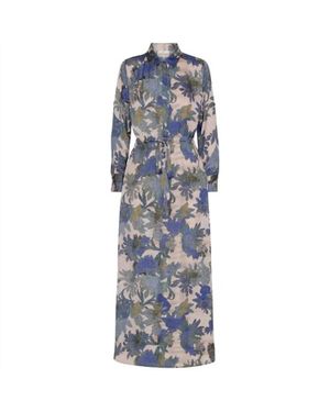 Karmamia Nakita Maxi Dress - Blue