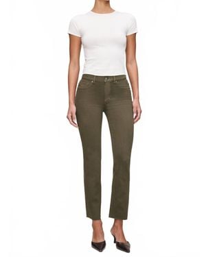 DL1961 Mara Straight Ankle Jean - Green