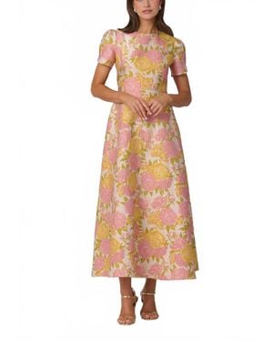 Shoshanna Vivianne Midi Dress - Multicolor