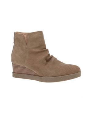 Dansko Stephanie Waterproof Wedge Boots - Brown