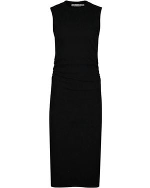 Bishop + Young Moderne Rib Knit Dress - Black