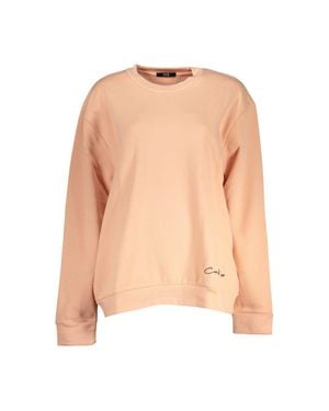 Roberto Cavalli Polyester Sweatshirt - Natural