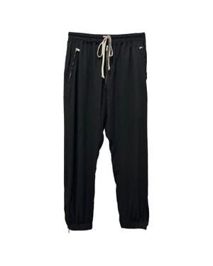 Rick Owens Drawstring Pants - Black