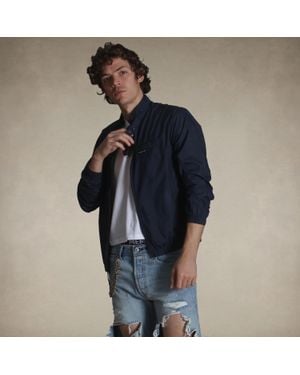 Members Only Windbreaker Packable Jacket - Blue