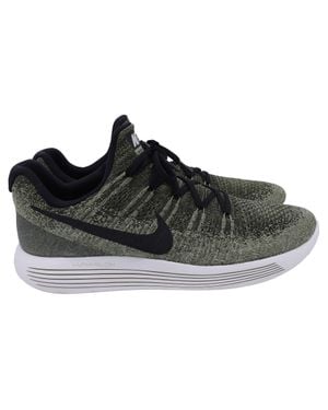 Nike Lunarepic Flyknit 2 Low Sneakers - Black