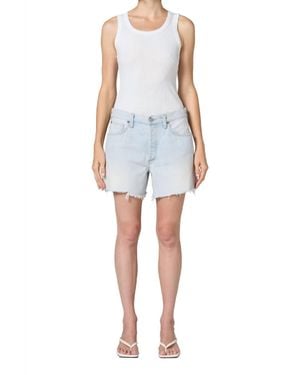 Agolde Nye Short - Blue