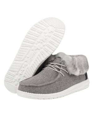 HEYDUDE Britt Bootie - Gray