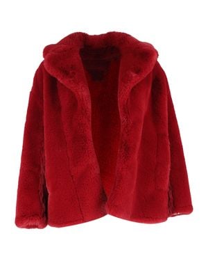 Diane von Furstenberg Open Jacket - Red