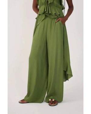 dress to Mariana Wide Leg Pants - Green