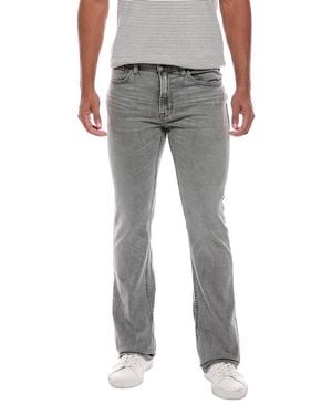 Hudson Jeans Walker Kick Flare Jean - Gray