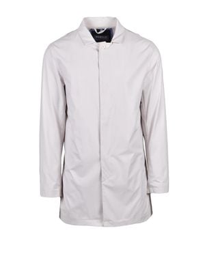 People Of Shibuya Toshiro Polyester Waterproof Jacket - Gray