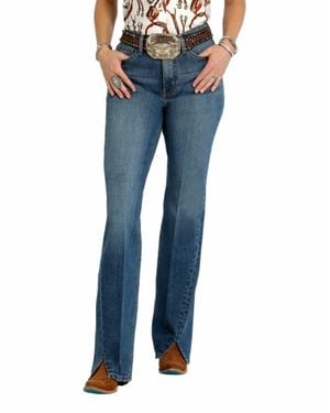 Cinch Skylar Flare Jeans - Blue
