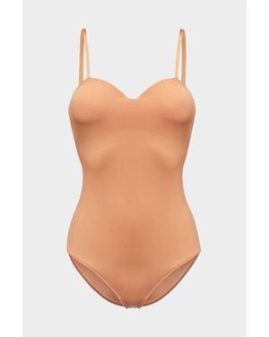 Santa Brands Solid Bodysuit - White