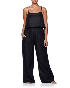 Bondi Born Flared Cami Top - Blue