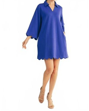 Jodifil Come My Way Dress - Blue