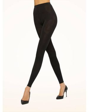 Wolford Velvet Sensation Leggings - Black