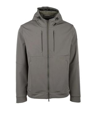 Paul & Shark Military Polyester Softshell Jacket - Gray