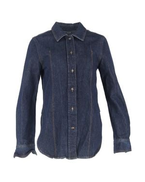 TOTEME Shirt - Blue