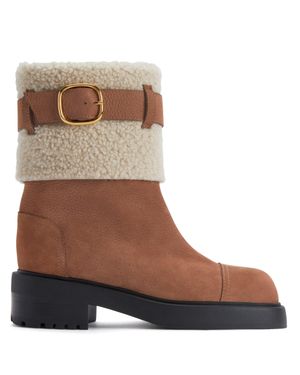 Giuseppe Zanotti Courmayeur Boot - Brown