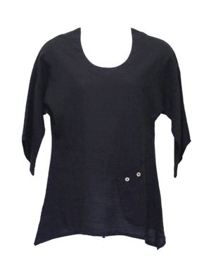 Jess & Jane Tunic Top - Blue