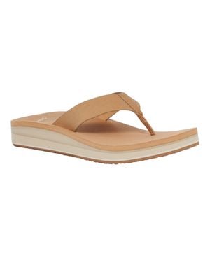 Sanuk Highland Soft Top Tan 1137850-Tan - Brown