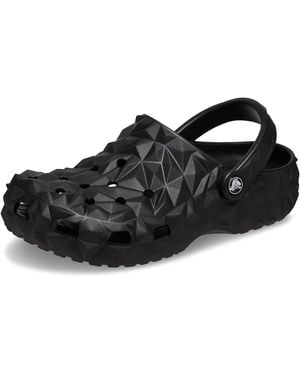Crocs™ Classic Geometric Clogs - Black