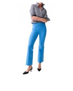 ANN MASHBURN Lara Pant - Blue