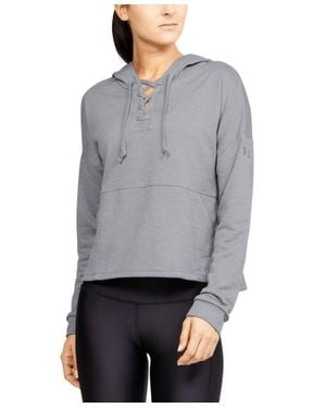 Under Armour Cross Town Hoodie - Gray