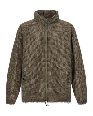 Comme des Garçons Linen Shell Jacket - Green