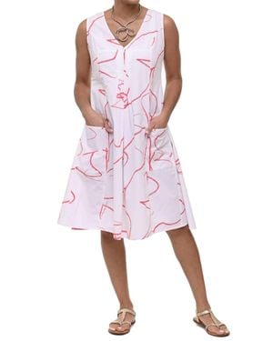 Tulip Clothing Poppie Dress - Pink