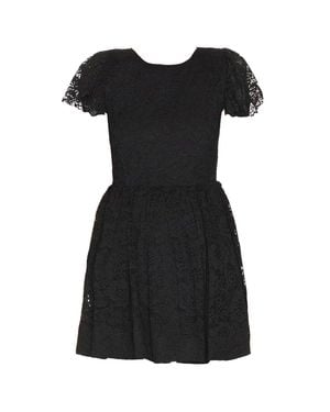 Caroline Constas Marguerite Dress - Black