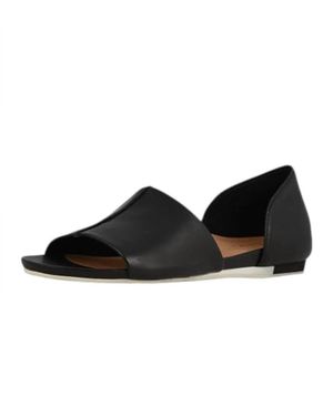 SAVA Satera Slip On Sandal - Black