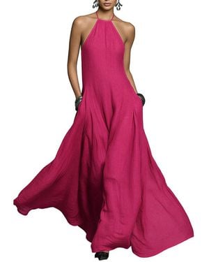 Emma way Maxi Dress - Pink