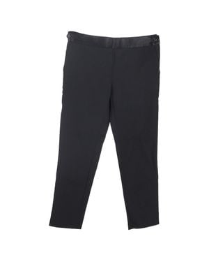 Victoria Beckham Straight-Leg Pants - Blue