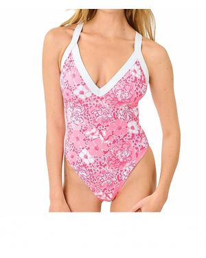 Lilly Pulitzer Nioma One Piece Swimsuit - Pink