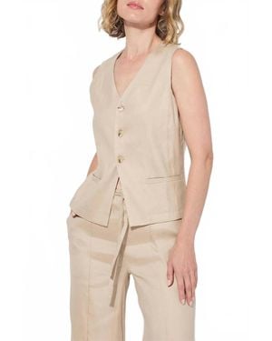 Lyssé Nixie Gilet - Natural