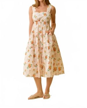 Doe And Rae Castana Dress - Natural