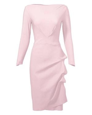 Chiara Boni Cassandre Dress - Pink
