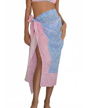 LoveShackFancy Emabella Pareo - Purple