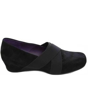 Vaneli Maiya Wedge Slip On Shoes - Black