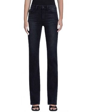 LOVERVET High Rise Full Length Bootcut Jeans - Blue