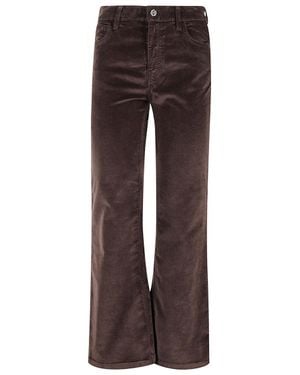Re-hash Dakota Velvet Pants - Brown