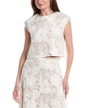 FLORA BEA NYC Lauren Top - White