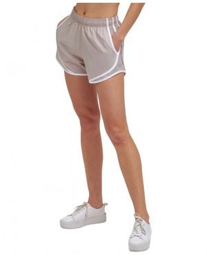 Calvin Klein Activewear Perforated Shorts - White