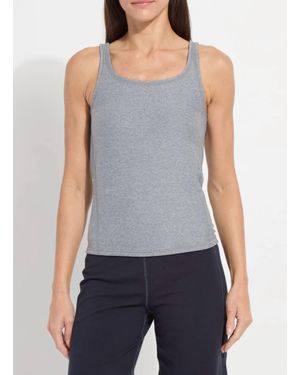 Lyssé Reversible Essential Tank - Blue